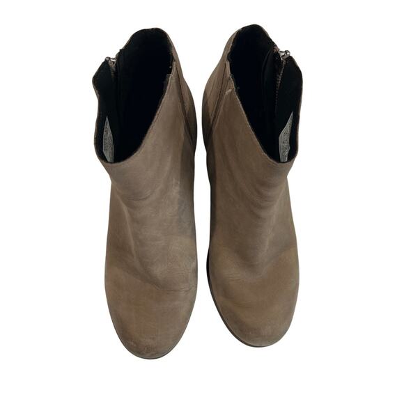 Sorel Women's Joan of Arctic Wedge II Tan Zip Ankle Booties Women's Size 9.5 - Picture 8 of 10